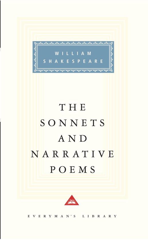The Sonnets and Narrative Poems of William Shakespeare - cover