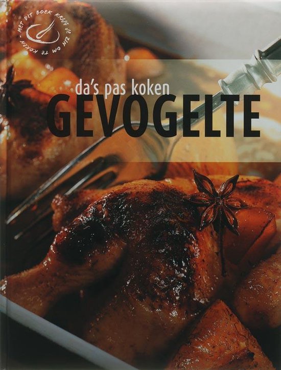 Cover van het boek 'Da's pas koken / Gevogelte' van  Onbekend
