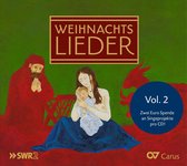Jonas Kaufmann, Christoph Prégardien, Ingeborg Danz - Weihnachtslieder Volume 2 (CD)