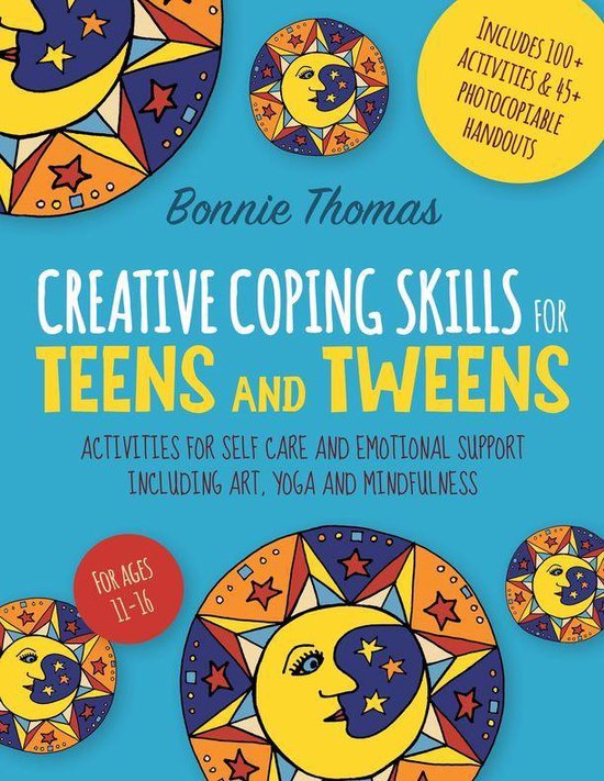 Creative Coping Skills for Teens and Tweens - cover