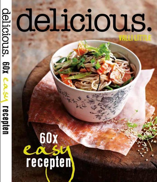 delicious. 60 x easyrecepten - cover