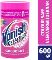 Vanish Oxi Action Colour Safe Powder - Pour le linge blanc et coloré - 600 grammes