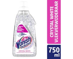 Vanish Oxi Action Crystal White Gel - Voor witte was - 750 ml