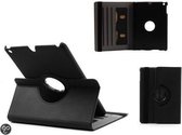 Luxe Lederen hoes draaibare cover iPad Air - Zwart