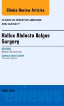 Hallux Abducto Valgus Surgery An Issue O