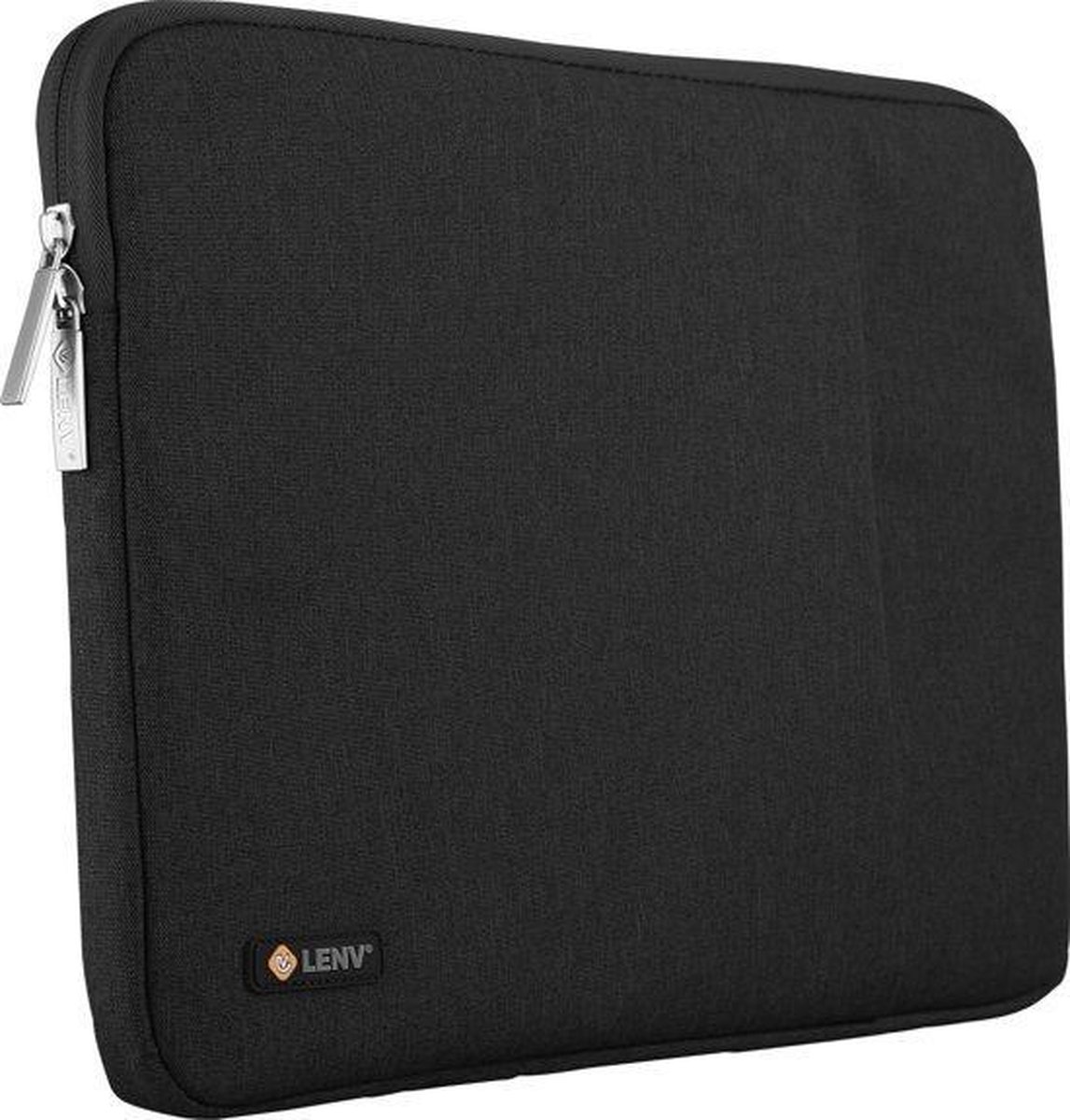 Nylon laptop Sleeve 15.6 inch / Zwart