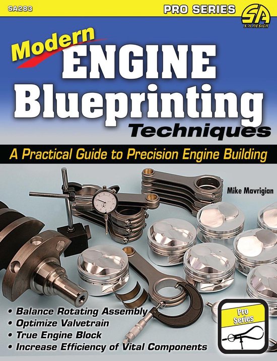 Modern Engine Blueprinting Techniques - cover