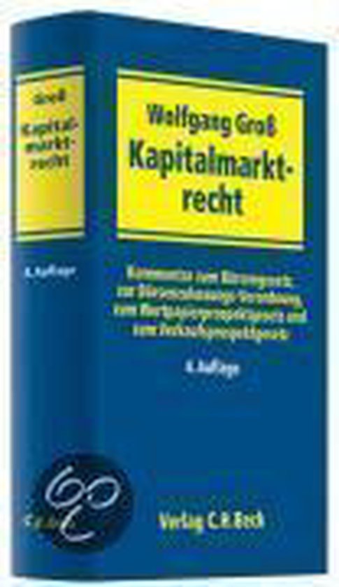 Kapitalmarktrecht - cover