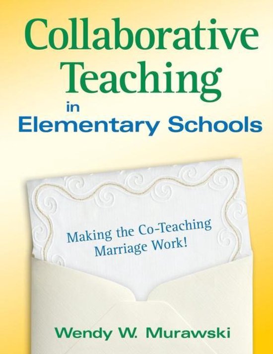 Collaborative Teaching in Elementary Schools - cover