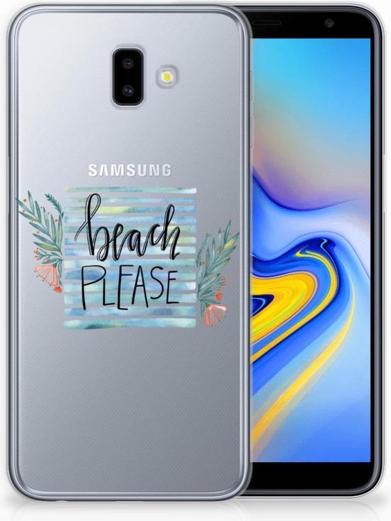 Coque Smartphone pour Samsung Galaxy J6 Plus (2018) Coque Boho Beach