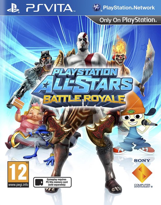 PlayStation AllStars Battle Royale