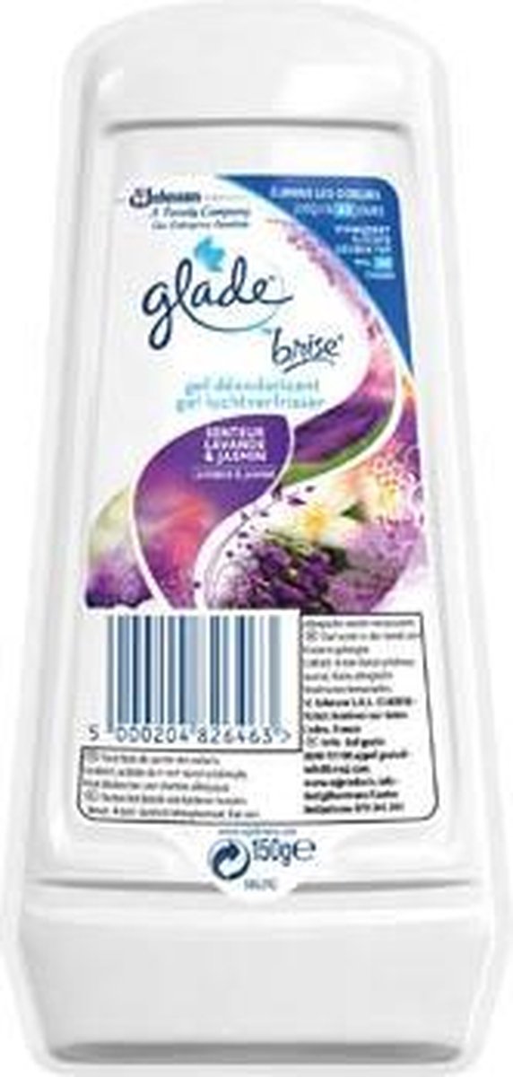Goedkoopste Glade by Brise luchtverfrisser lavendel flacon van 150 g