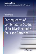 Springer Theses - Consequences of Combinatorial Studies of Positive Electrodes for Li-ion Batteries