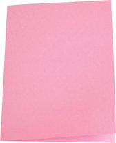 5x 5 Star dossiermap roze, pak a 100