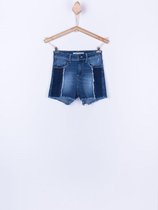 Tiffosi-meisjes-denim short, korte broek-Ariana_24-kleur: blauw-maat 152