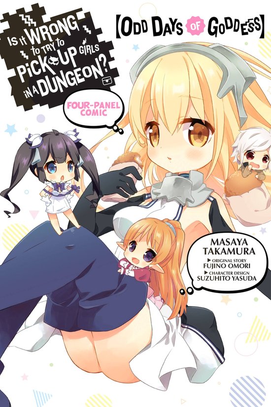 Is It Wrong to Try to Pick Up Girls in a Dungeon? Four-Panel Comic - Bol
