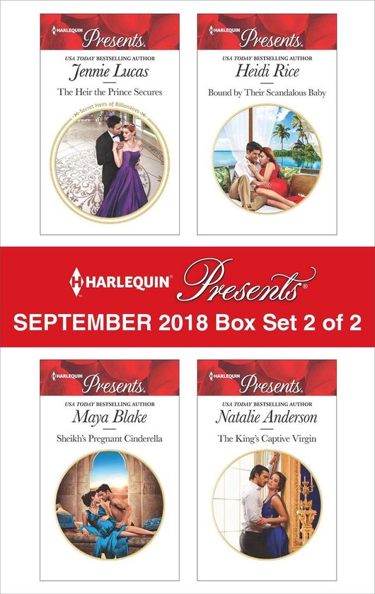 Harlequin Presents September 2018 - Box Set 2 of 2 - cover