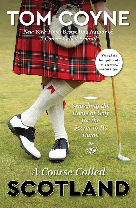 A Course Called Scotland - cover