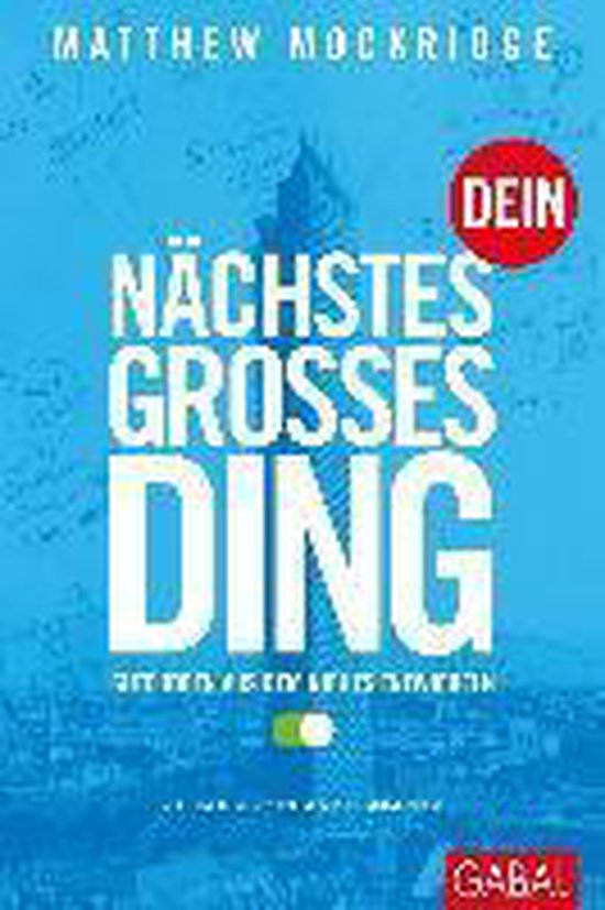 Dein nächstes großes Ding - cover