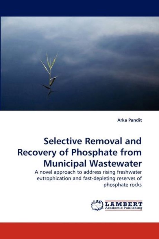 Selective Removal and Recovery of Phosphate from Municipal W ... - cover
