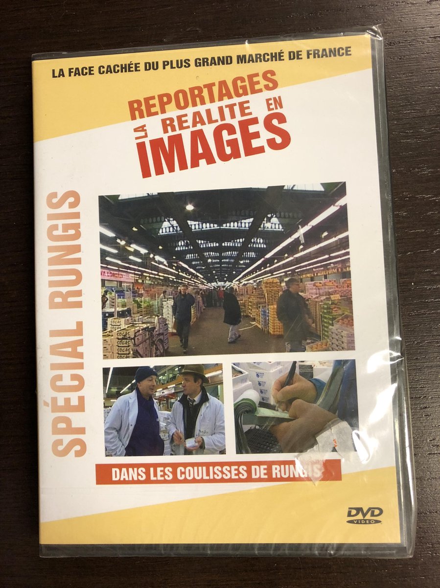 Spécial Rungis: Reportages la realite en images