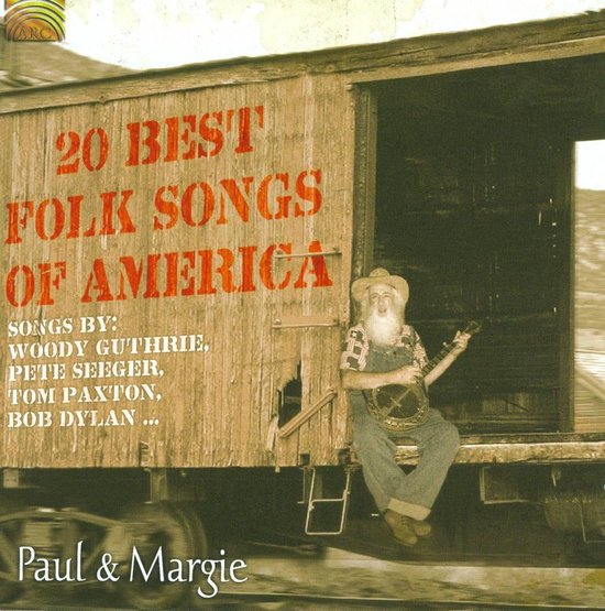 20 Best Folk Songs of America, Paul & Margie CD (album) Muziek