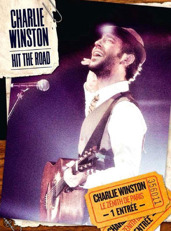 Cover van de film 'Charlie Winston - Hit The Road'