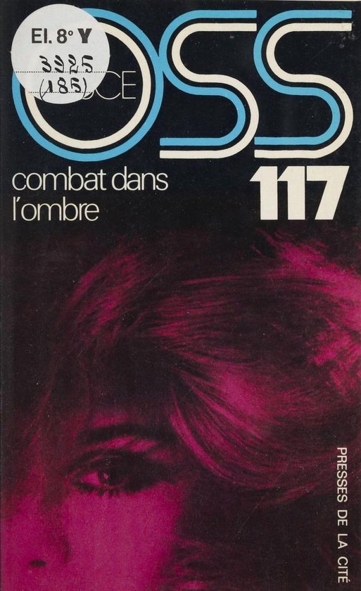 O.S.S. 117 : Combat dans l'ombre - cover