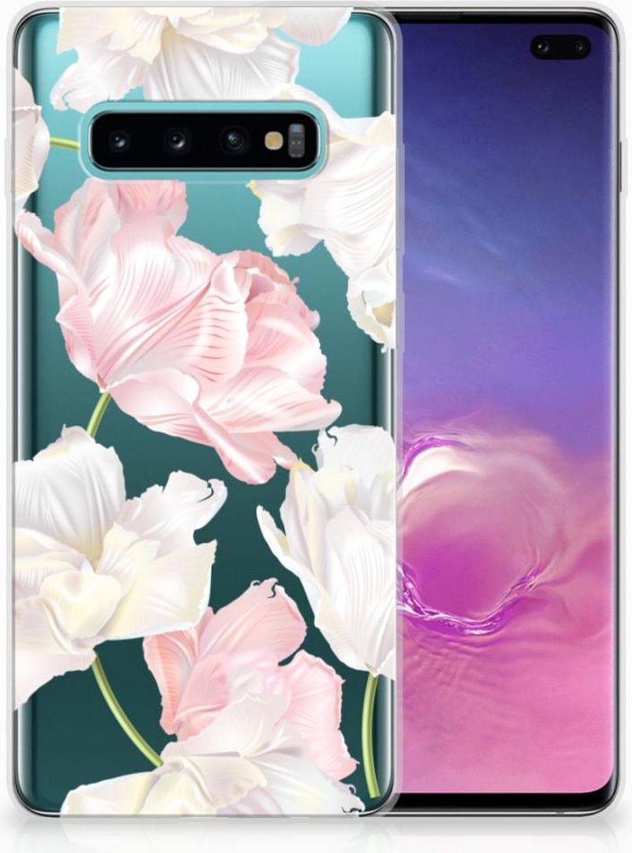 Samsung Galaxy S10 Plus TPU Case Lovely Flowers