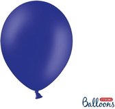 """Strong Ballonnen 30cm, Pastel Royal blauw (1 zakje met 50 stuks)"""