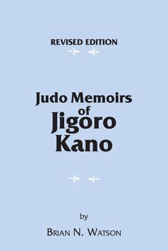 Judo Memoirs of Jigoro Kano - cover