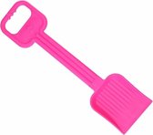 Speelgoed schep 54 cm fuchsia roze voor meisjes