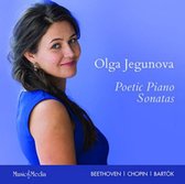 Olga Jegunova: Poetic Piano Sonatas