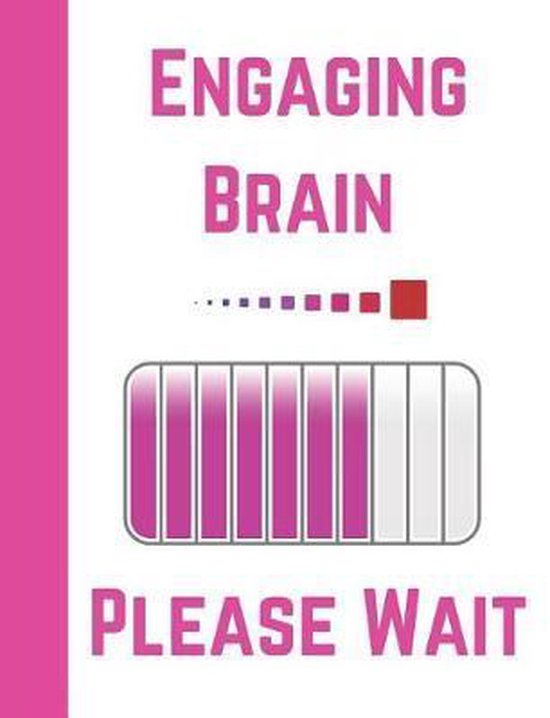 Engaging Brain Please Wait | 9781791803575 | Krazed Scribblers | Boeken ...