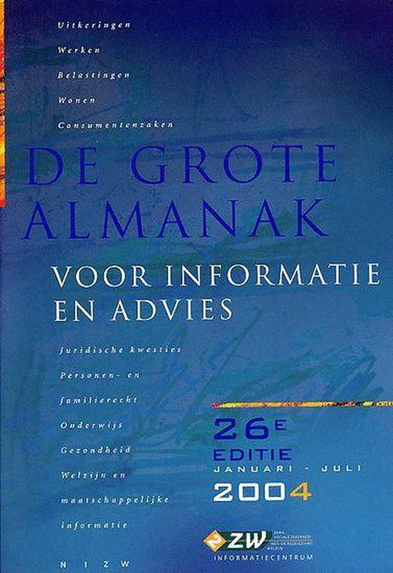 Grote almanak voor informatie en advies