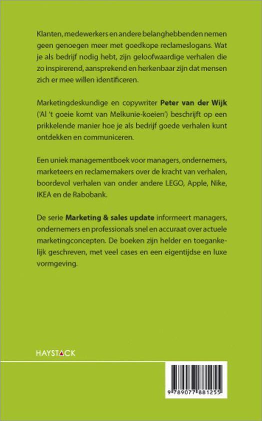Marketing en sales update - Corporate storytelling