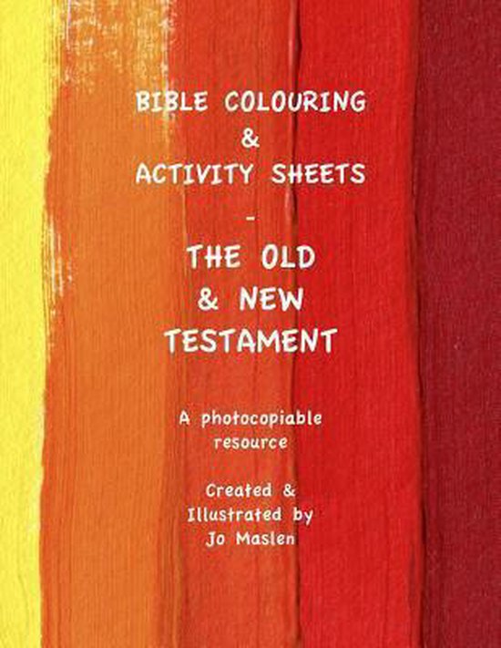 Bible Colouring & Activity Sheets - cover