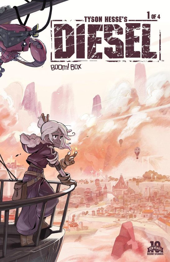 Tyson Hesse's Diesel 1 - Tyson Hesse's Diesel #1 - cover