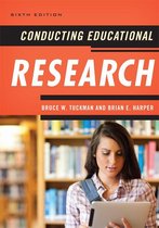 Boek cover Conducting Educational Research van Bruce W. Tuckman