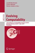 Lecture Notes in Computer Science 9136 - Evolving Computability