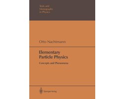 Elementary Particle Physics | 9783540516477 | Otto Nachtmann