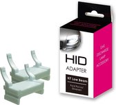 Blanco Set HID Xenon Montage-Adapters Ford Diversen (H7) Low Beam - Set à 2 stuks