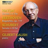 Haydn: Sonata; Beethoven: Bagatelles; Schubert: Sonata