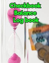Checkbook Balance Log Book