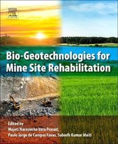 Bio-Geotechnologies for Mine Site Rehabilitation