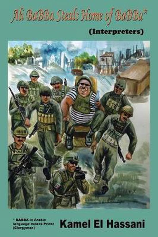 Ali BaBBa Steals Home of BaBBa - cover