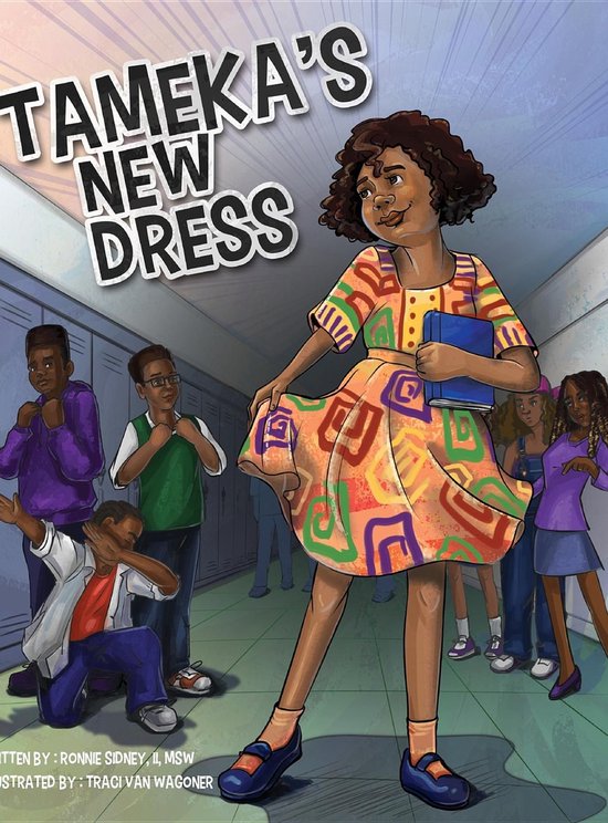 Tameka's New Dress 1 - Tameka's New Dress - cover