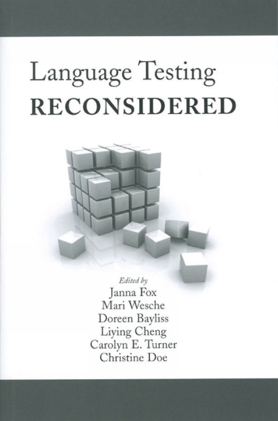 Actexpress - Language Testing Reconsidered - cover