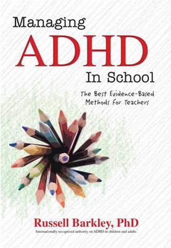 Managing ADHD in Schools - cover