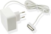 Muvit thuislader Apple 30-pin connector - wit - 1 Amp - 1.2m